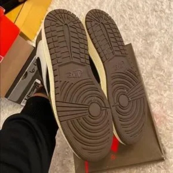 Nike Air Jordan 1 Retro Low OG SP Travis Scott “Black Phantom” 2023 main image 3